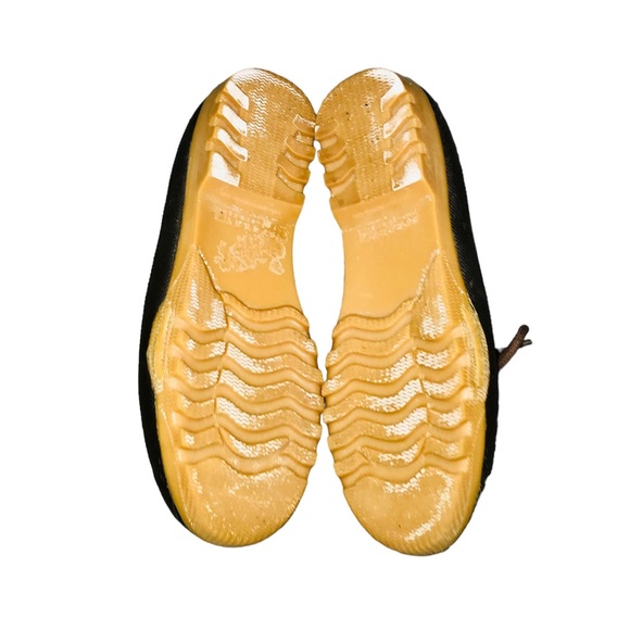 Sperry Waterproof Leopard Print Brown Slip On Duck Boots, 8 - Picture 9 of 10